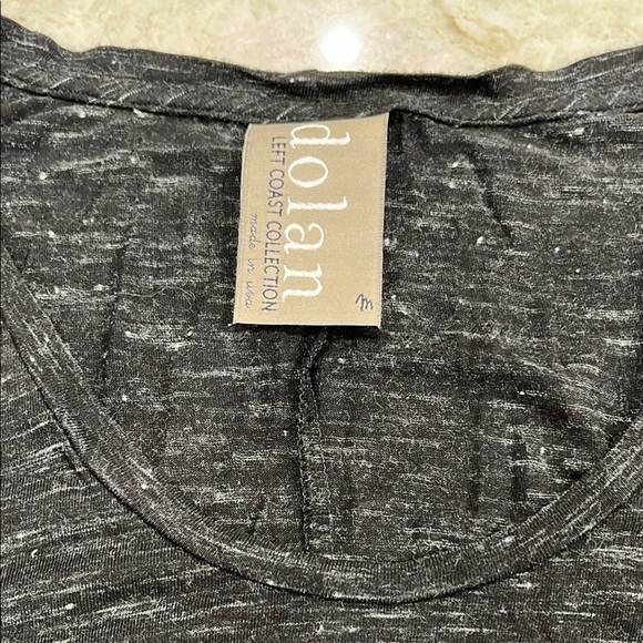 Anthropologie Dolan Left Coast Collection Davia Tunic Dress | Black & Gray | Med - Picture 4 of 9
